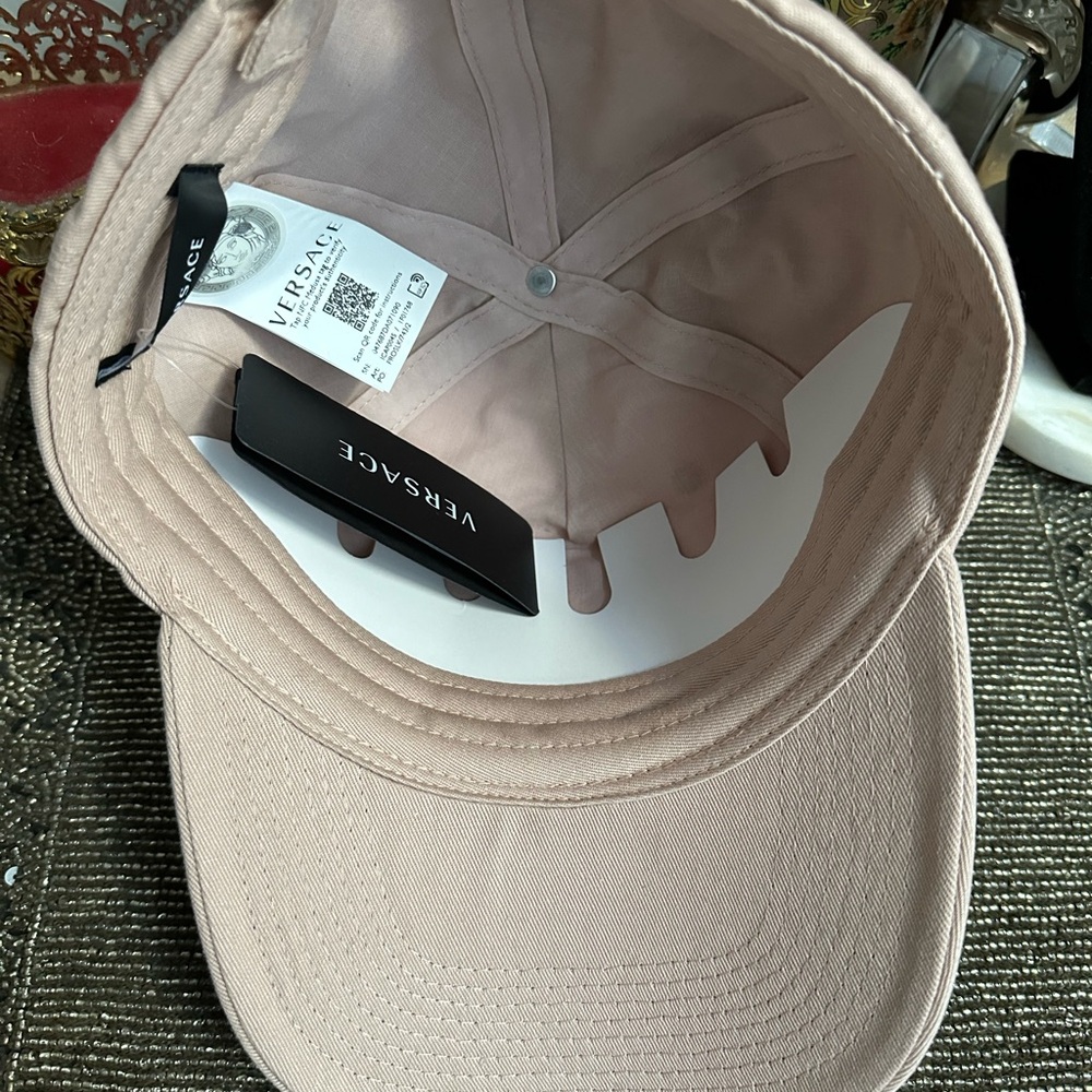 NWT Versace Medusa Logo Unisex Baseball Hat size 57cm - Picture 3 of 8